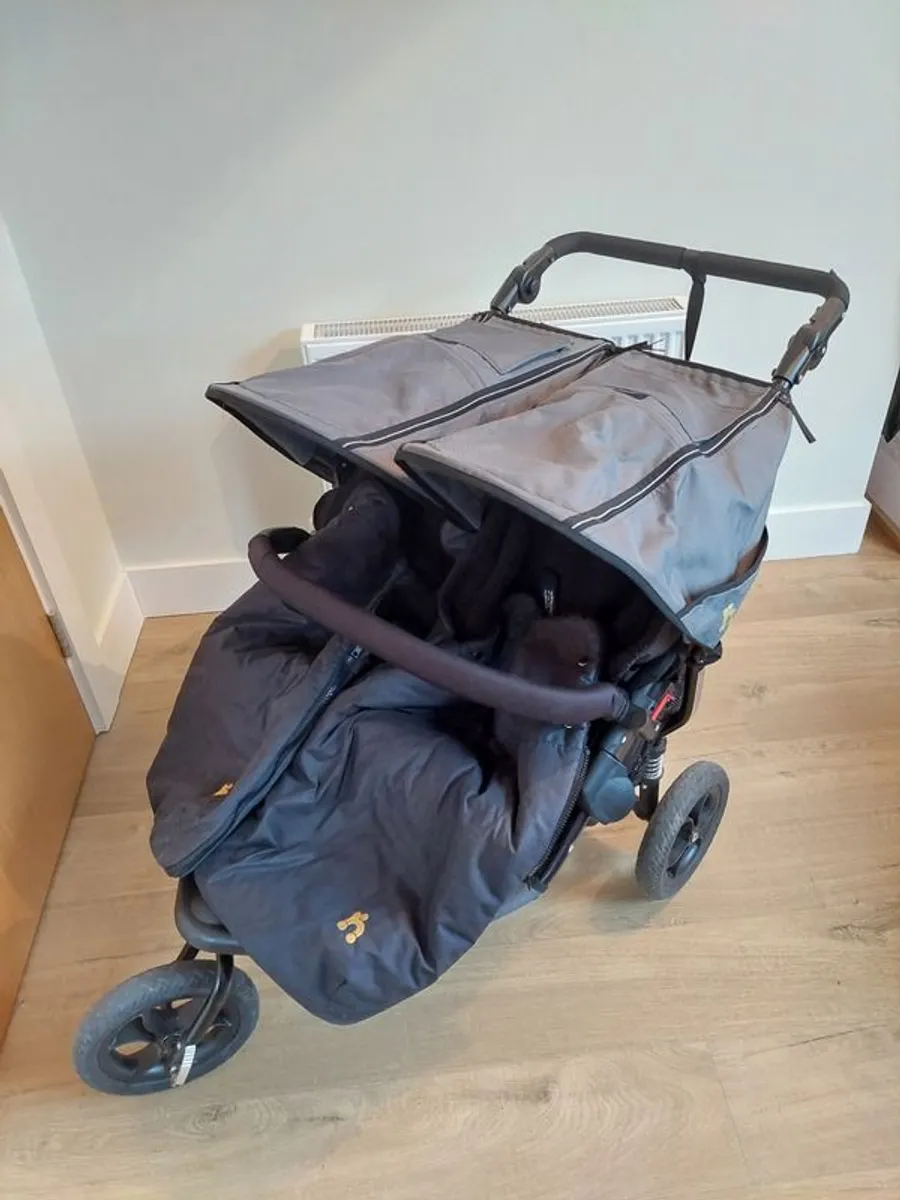 Out'n'about Nipper v4 - Double Buggy - Image 4