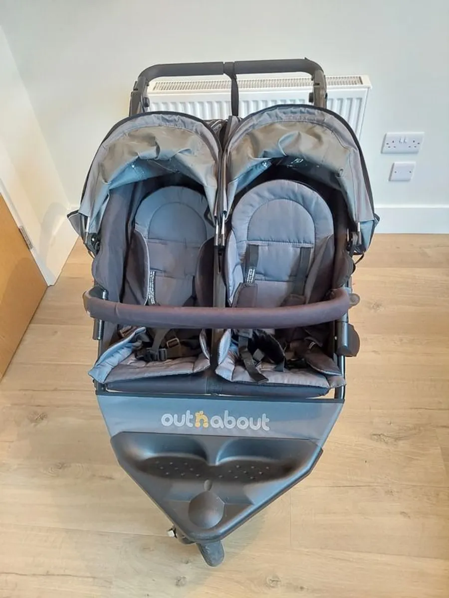 Out'n'about Nipper v4 - Double Buggy - Image 2