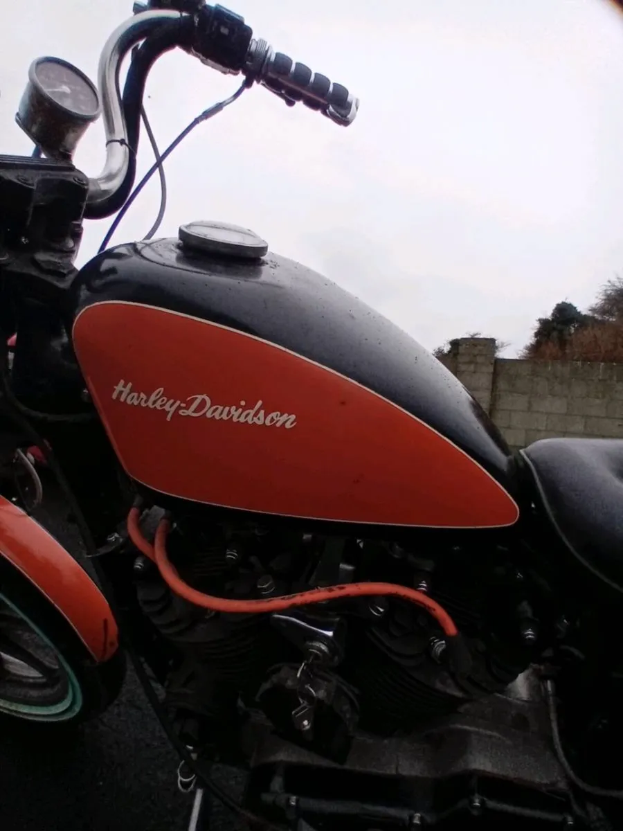 Harley davidson sportster 1979 - Image 1