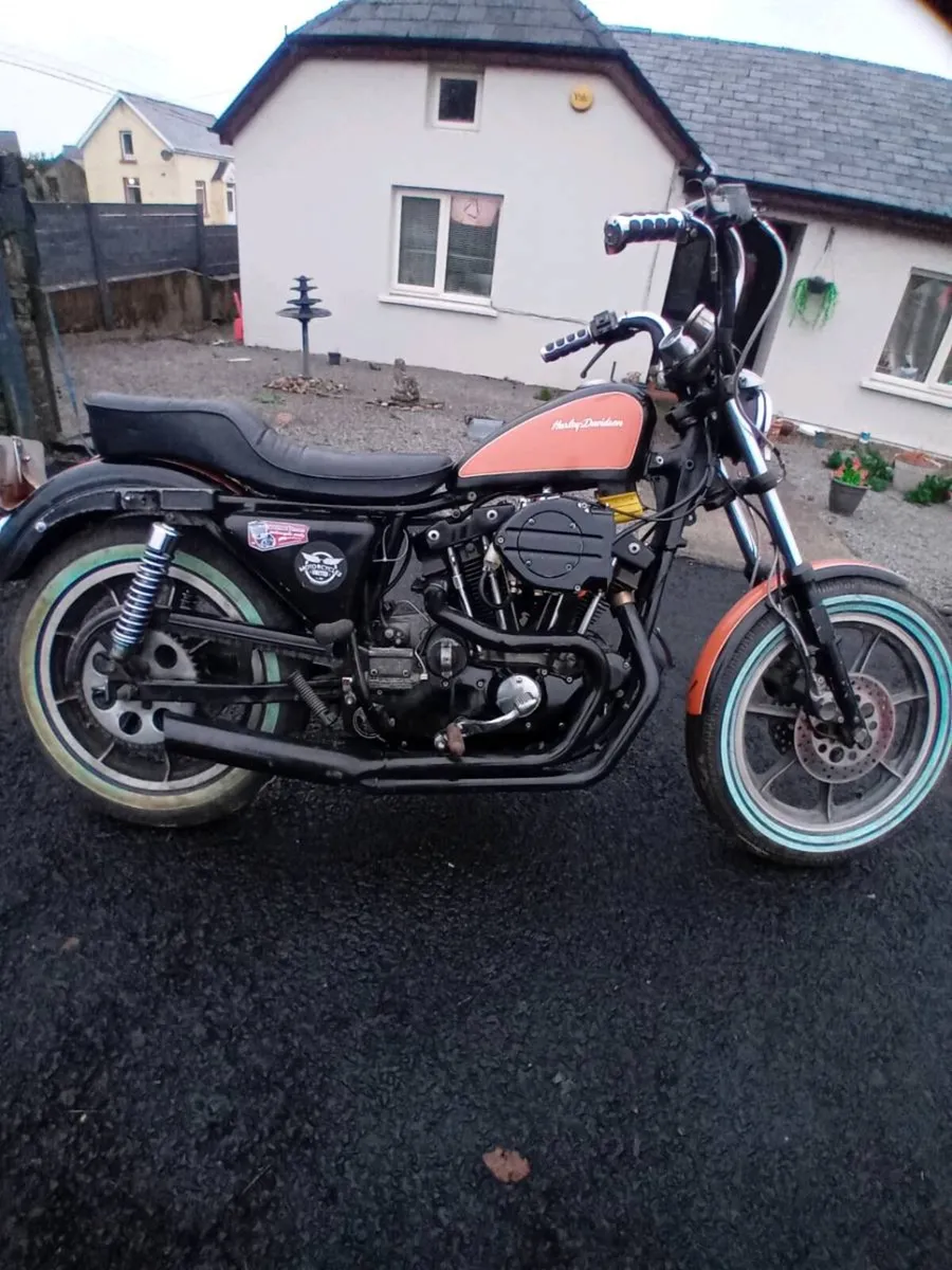 Harley davidson sportster 1979 - Image 2