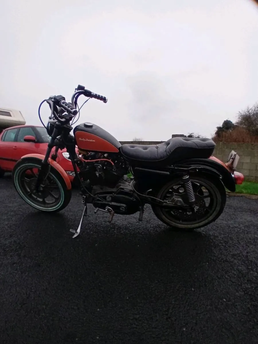 Harley davidson sportster 1979 - Image 3