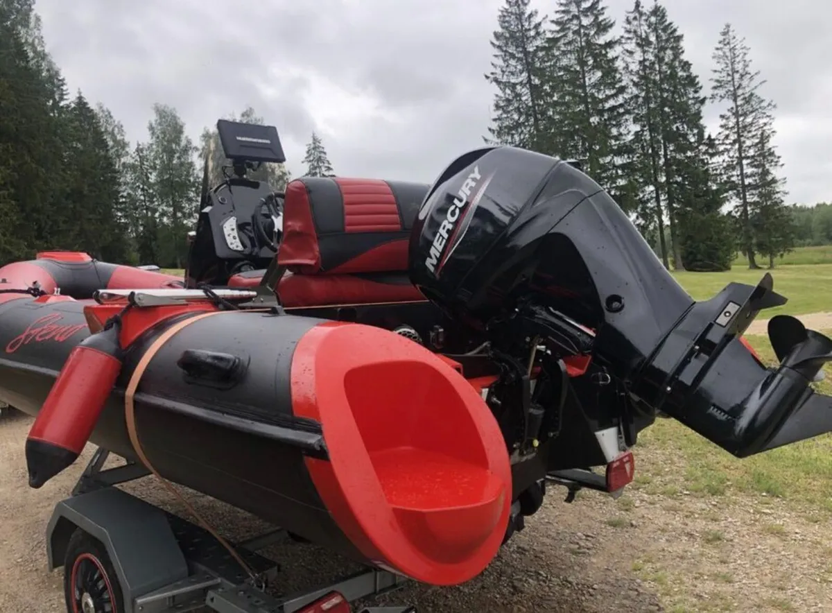 Rib Boat 5m (Mercury 60hp) - Image 1