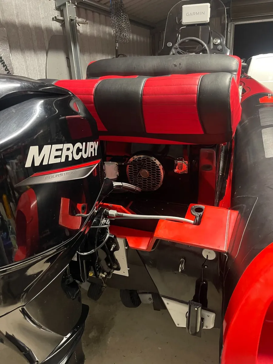 Rib Boat 5m (Mercury 60hp) - Image 4