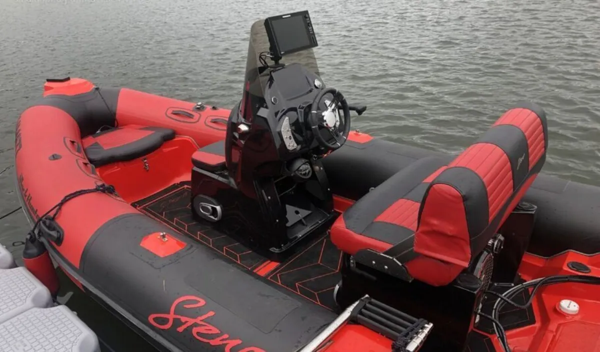 Rib Boat 5m (Mercury 60hp) - Image 2