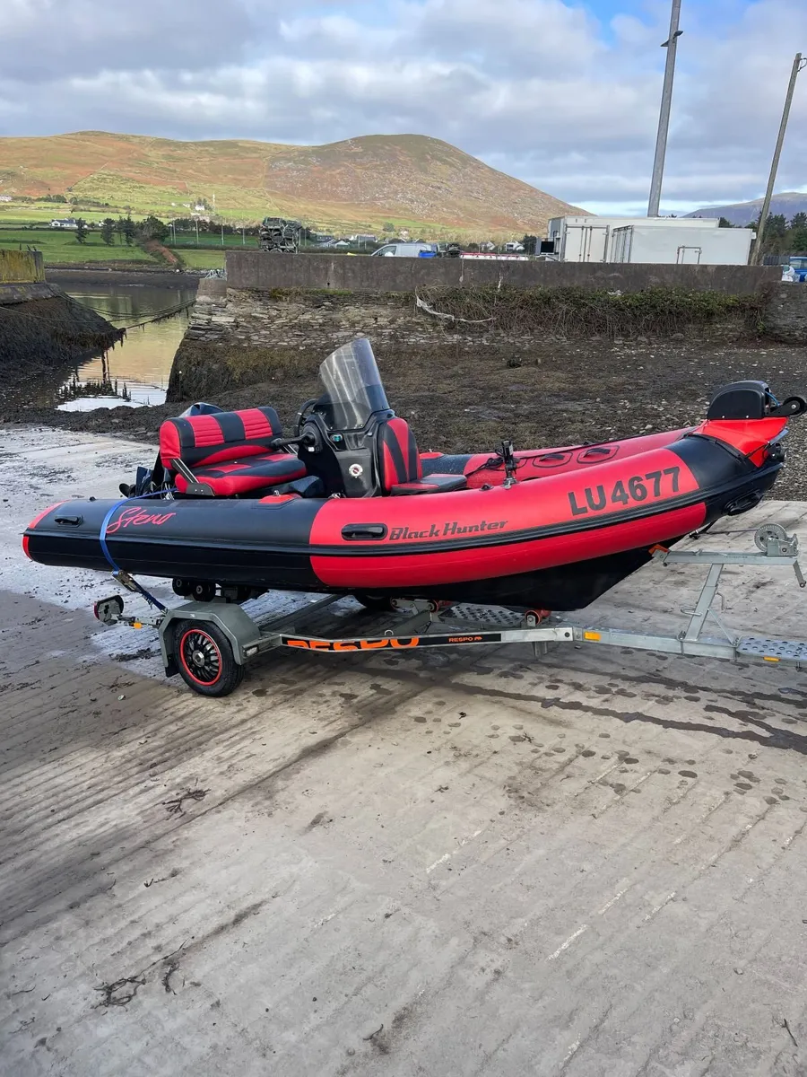 Rib Boat 5m (Mercury 60hp) - Image 3
