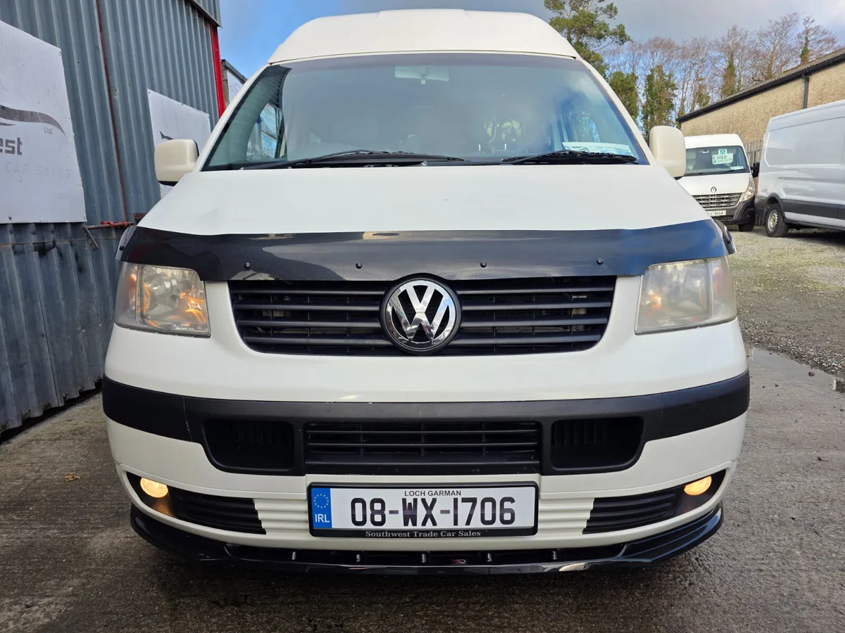 2008 VW Transporter Camper T5 DOE 01-27 TAX 03-26 - Image 2