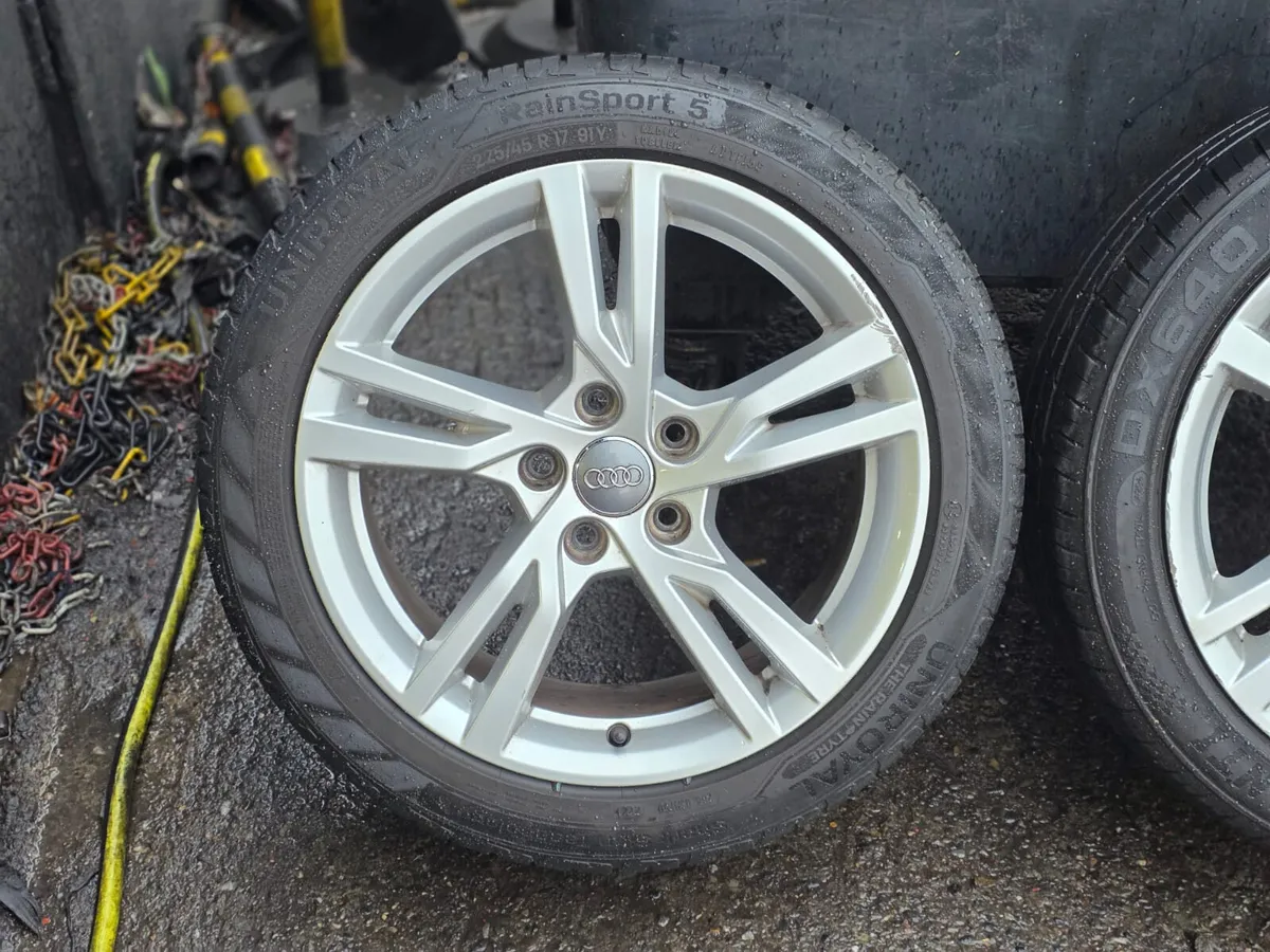 #37 Genuine Audi 17" Alloys 5X112 - Image 4