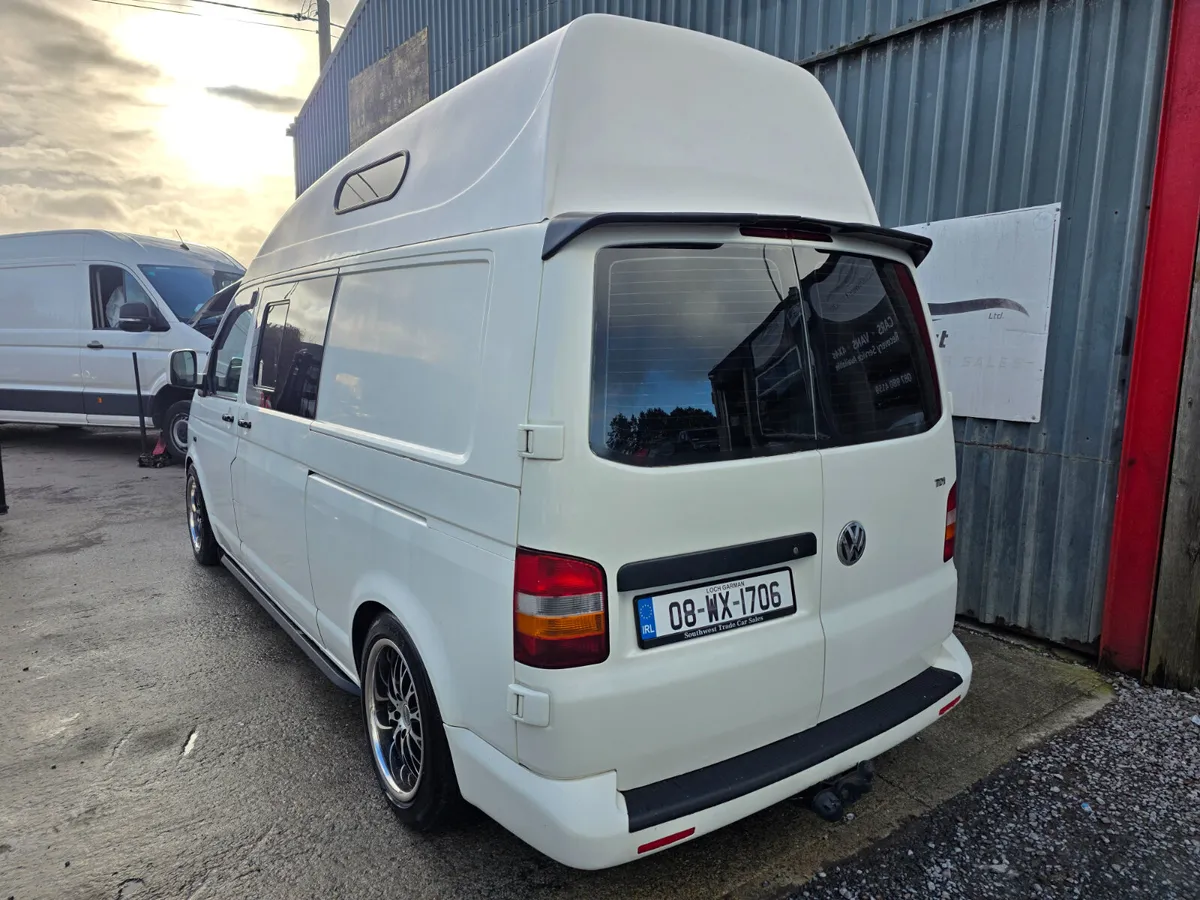 2008 VW Transporter Camper T5 DOE 01-27 TAX 03-26 - Image 4