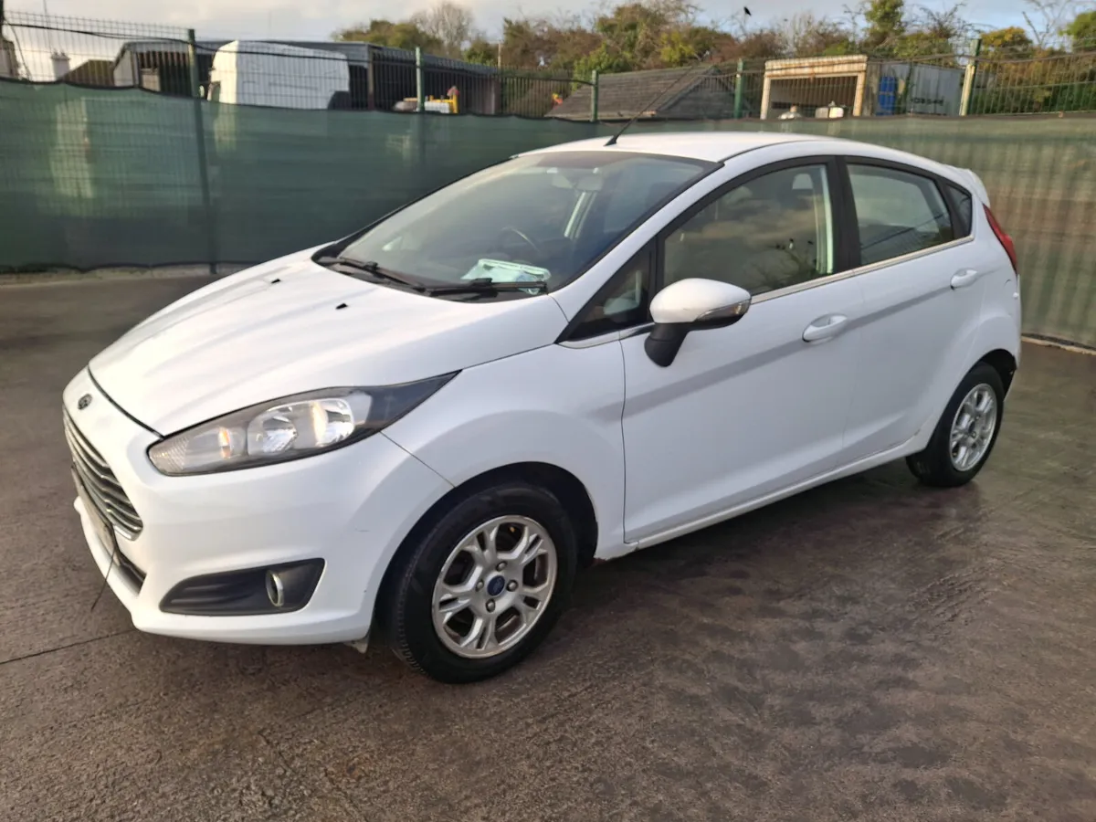 132 Ford Fiesta 1.6 Diesel - Image 1