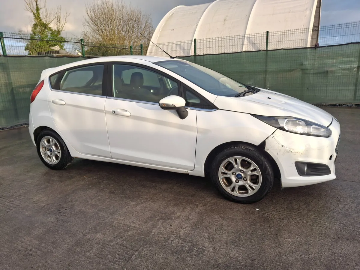 132 Ford Fiesta 1.6 Diesel - Image 3