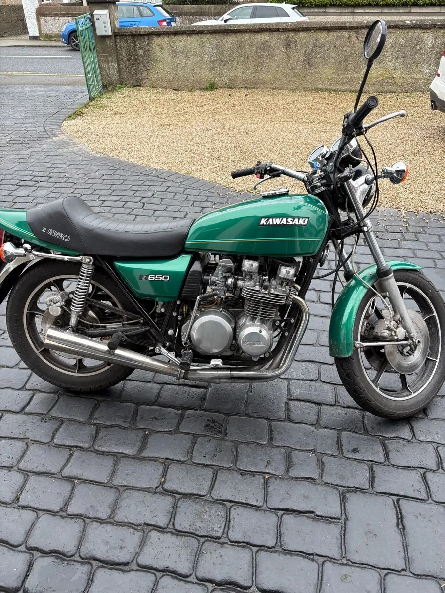 Kawasaki Z650    1978 - Image 1