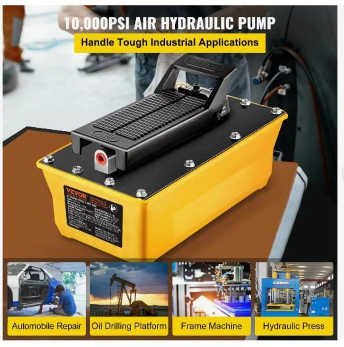 Air Hydraulic Pump - Image 3