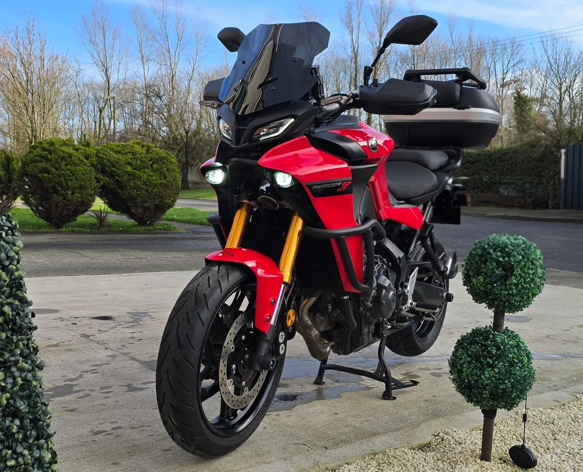 2021 Yamaha Tracer 9 GT - Image 1