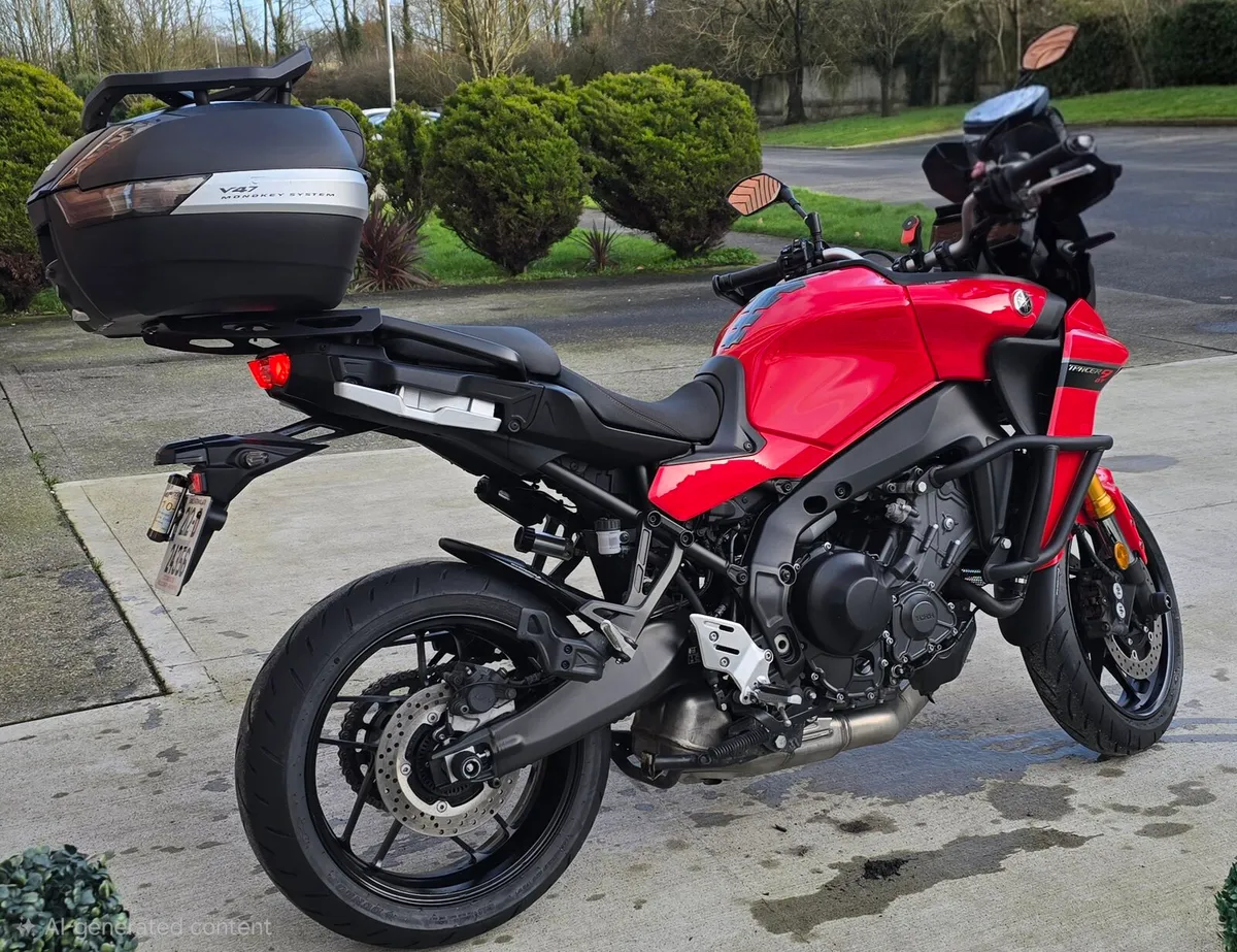 2021 Yamaha Tracer 9 GT - Image 3
