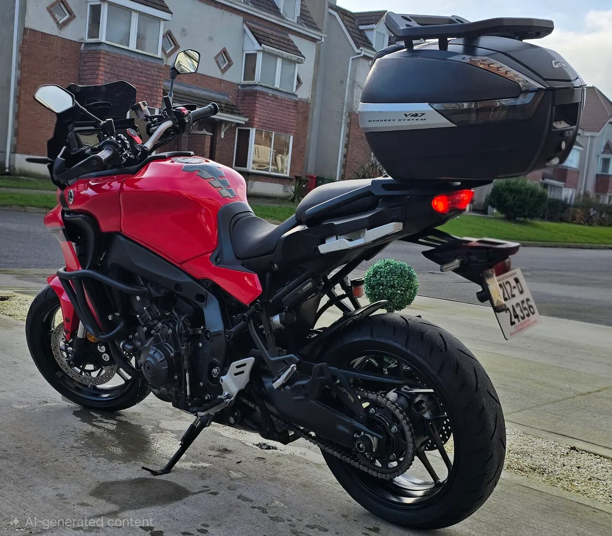 2021 Yamaha Tracer 9 GT - Image 4