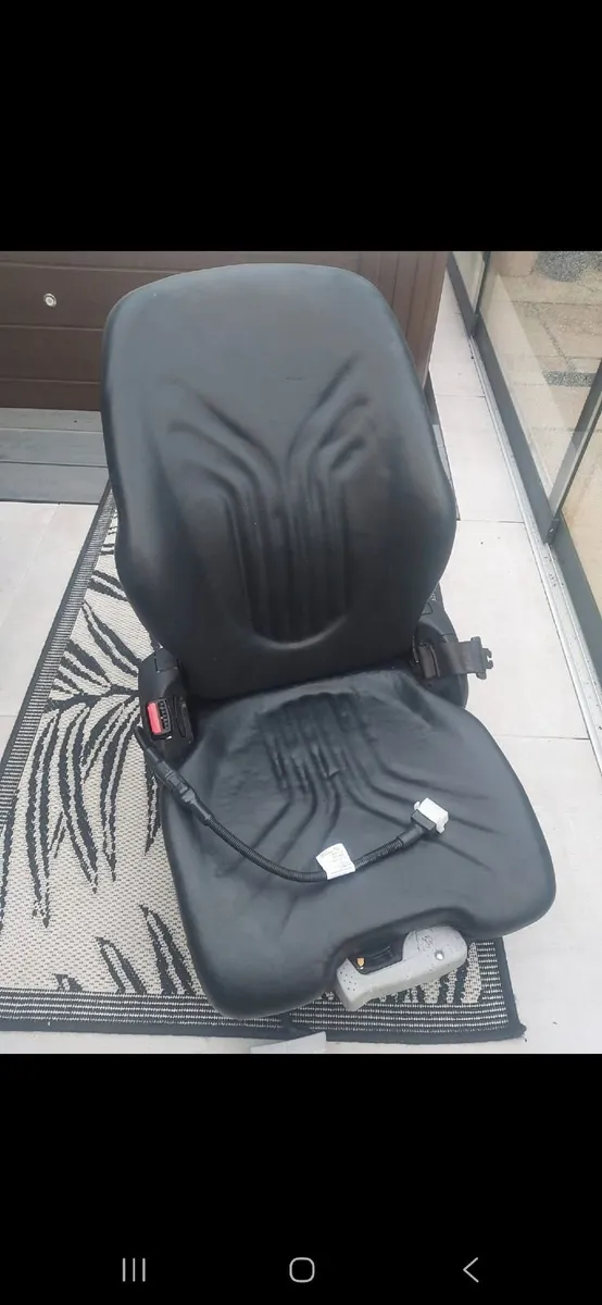 Manitou Teleporter seat - Image 1