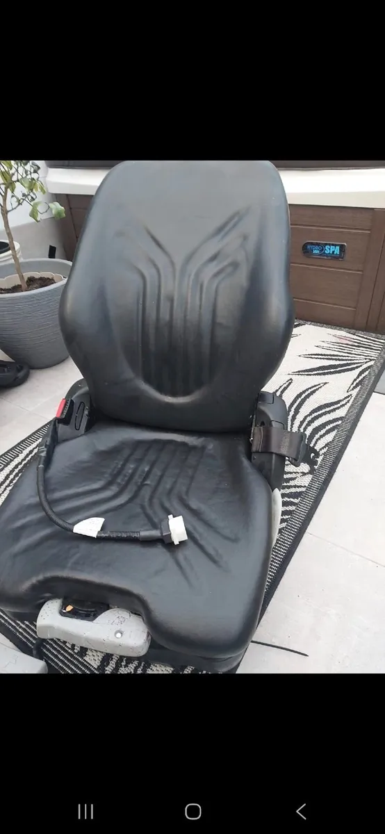 Manitou Teleporter seat - Image 2