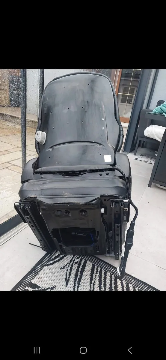 Manitou Teleporter seat - Image 4