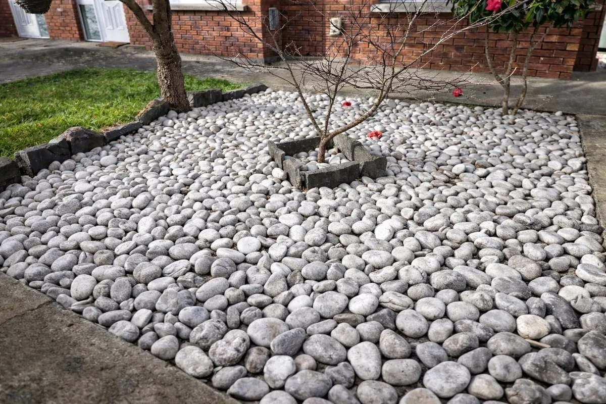 Garden stones