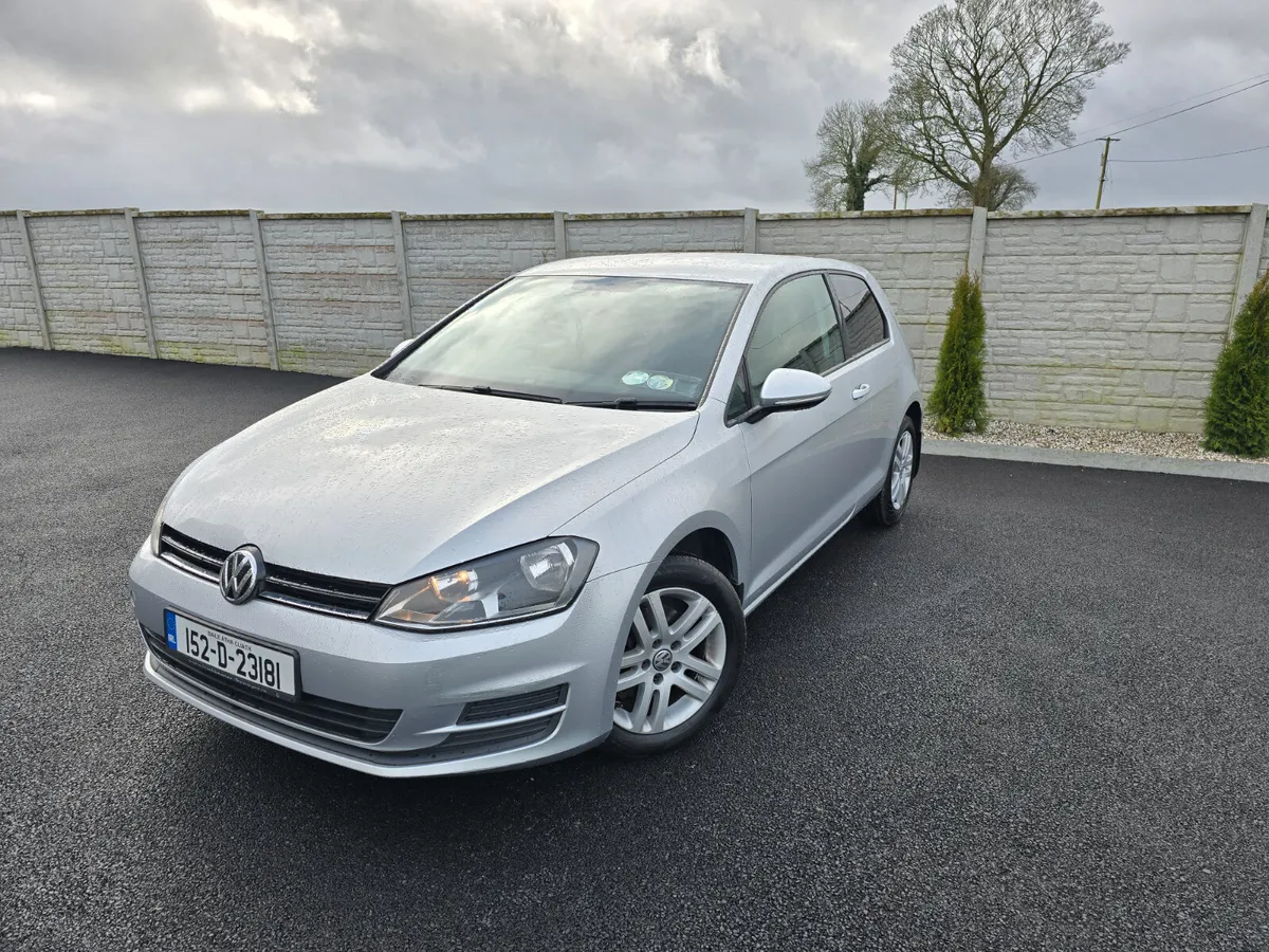 152 Vw Golf Van New Doe and long Tax - Image 1