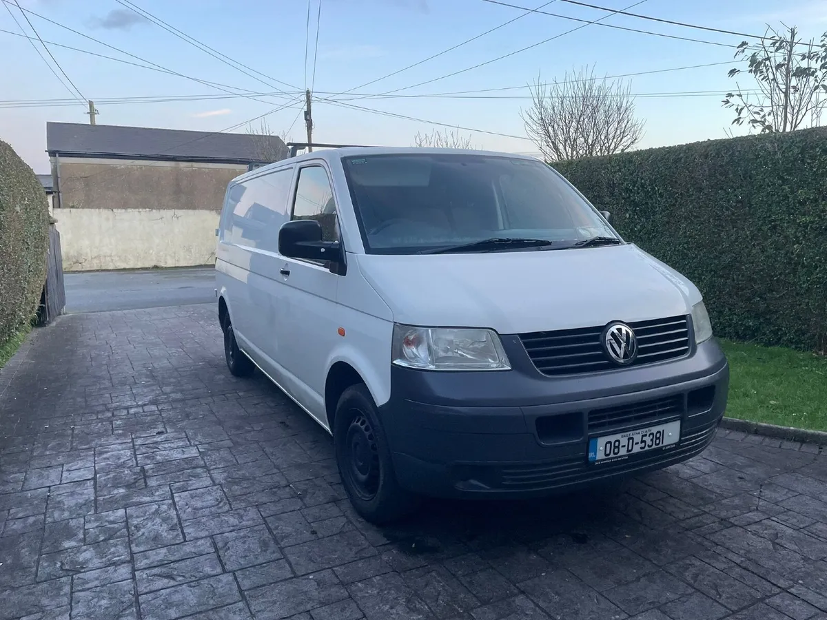 VW T5 Campervan 185,000km - Image 1