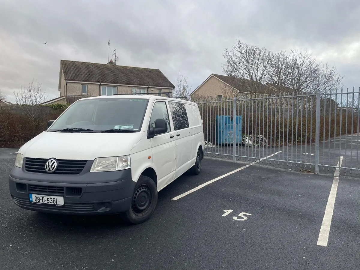 VW T5 Campervan 185,000km - Image 3