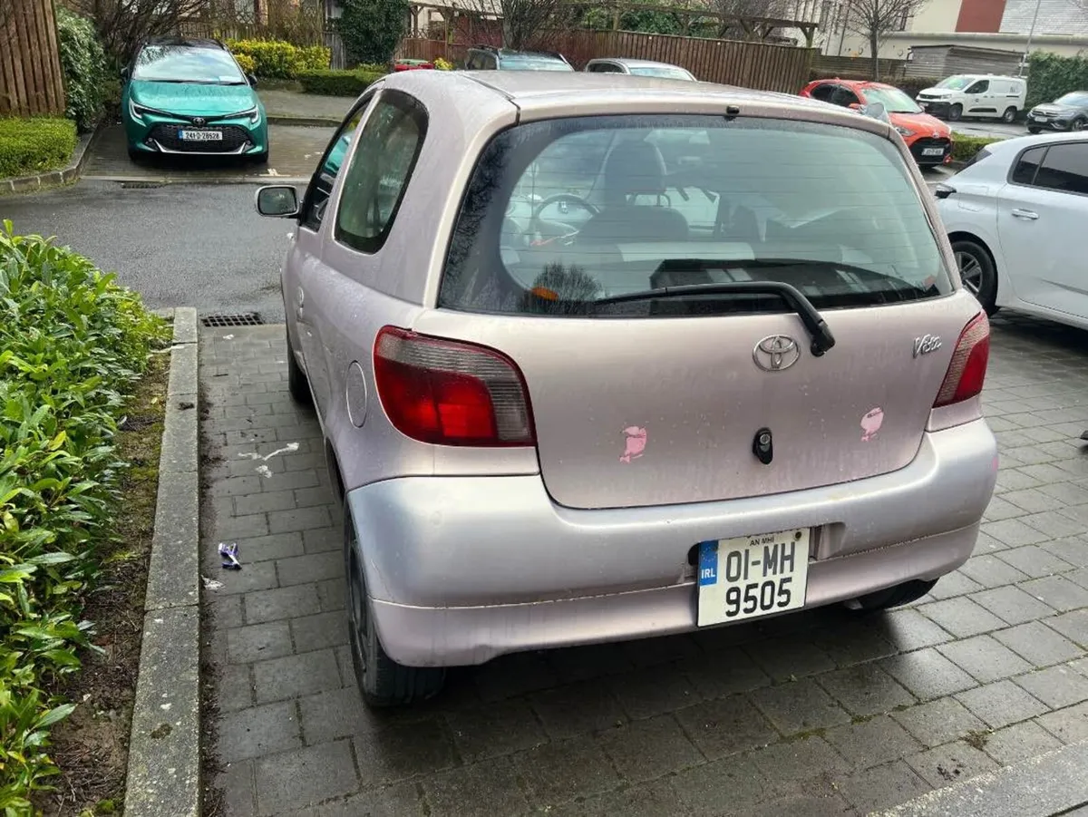 2 Toyota vitz automatic - Image 4