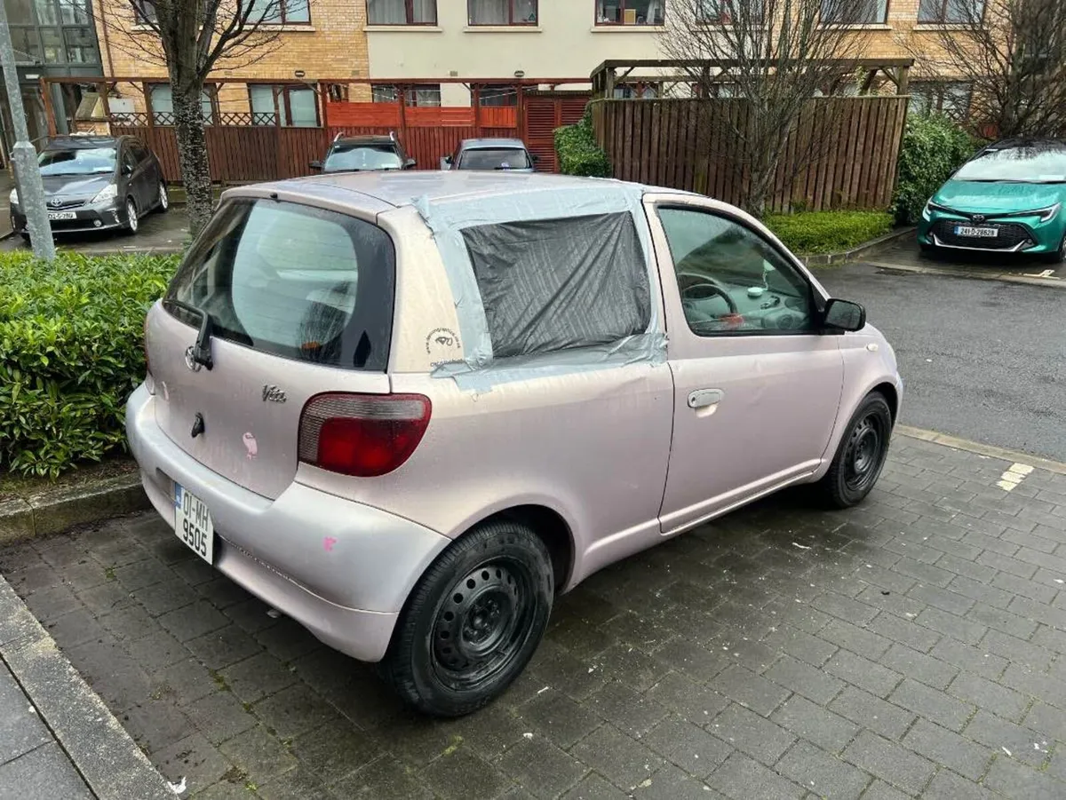 2 Toyota vitz automatic - Image 1