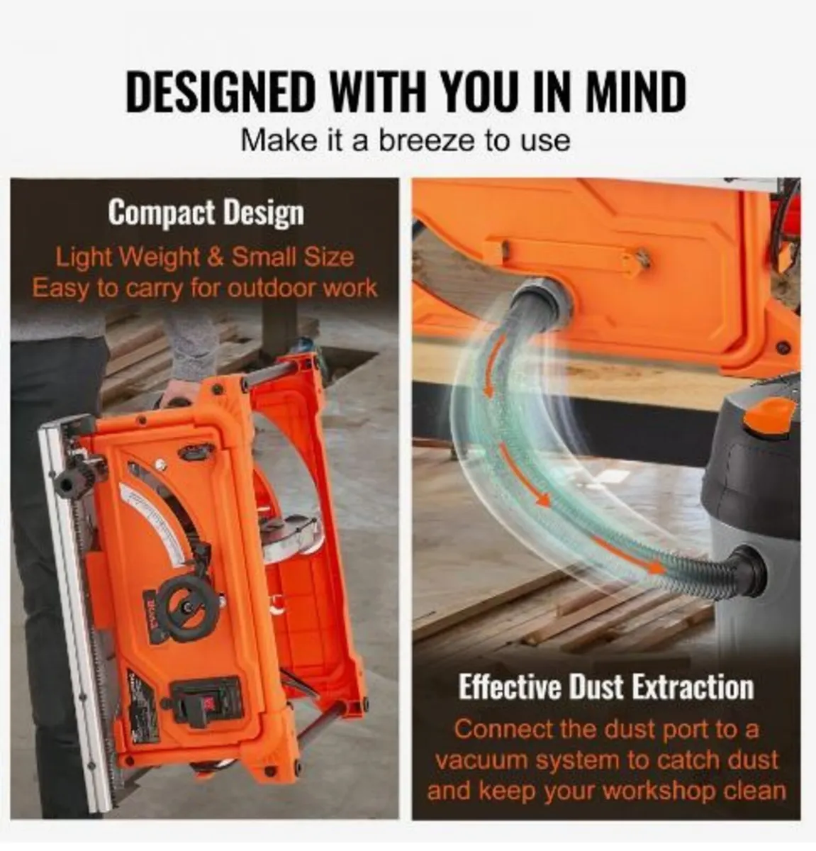 1800 W Table Saw Electric Cutting Machine - Image 4