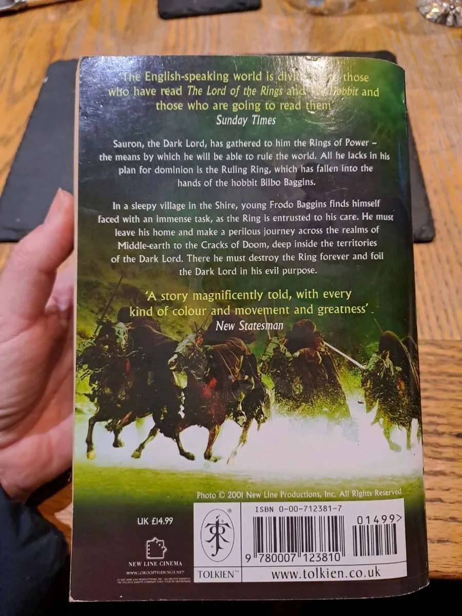The Lord of the Rings Film Tie-In Edition - Image 2