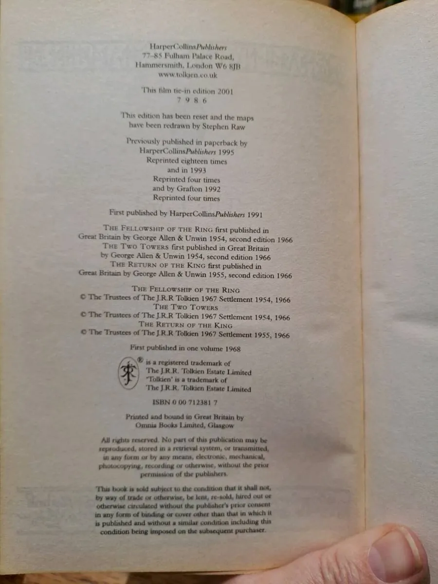 The Lord of the Rings Film Tie-In Edition - Image 4