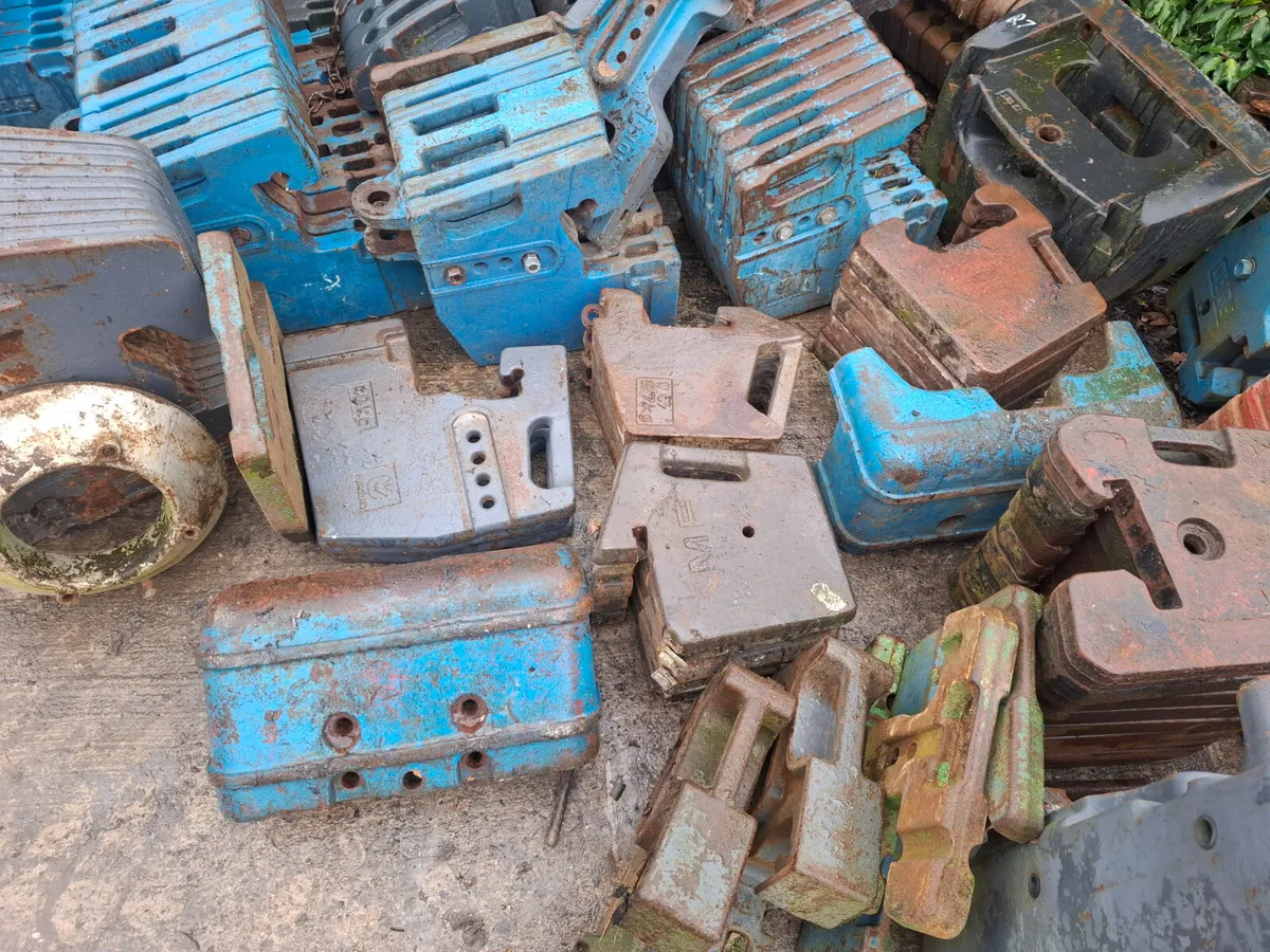 TRACTOR WEIGHTS - Image 2