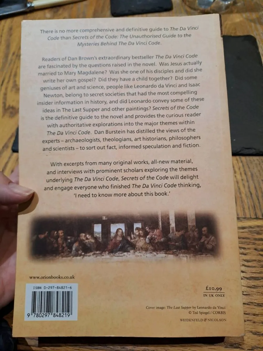 Secrets of the Code – Dan Burstein - Image 2