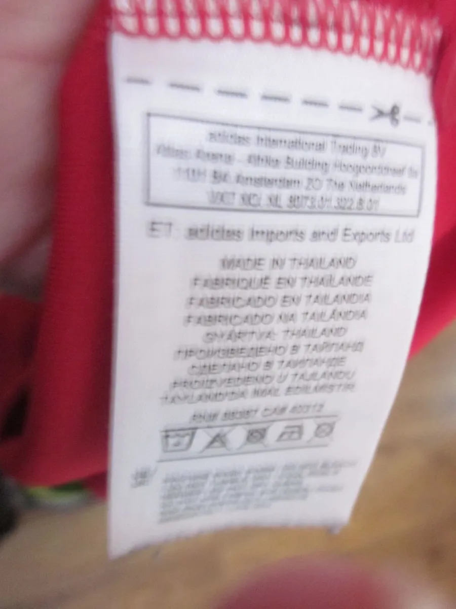 Manchester United FC  home Jersey 2017/18 - Image 4