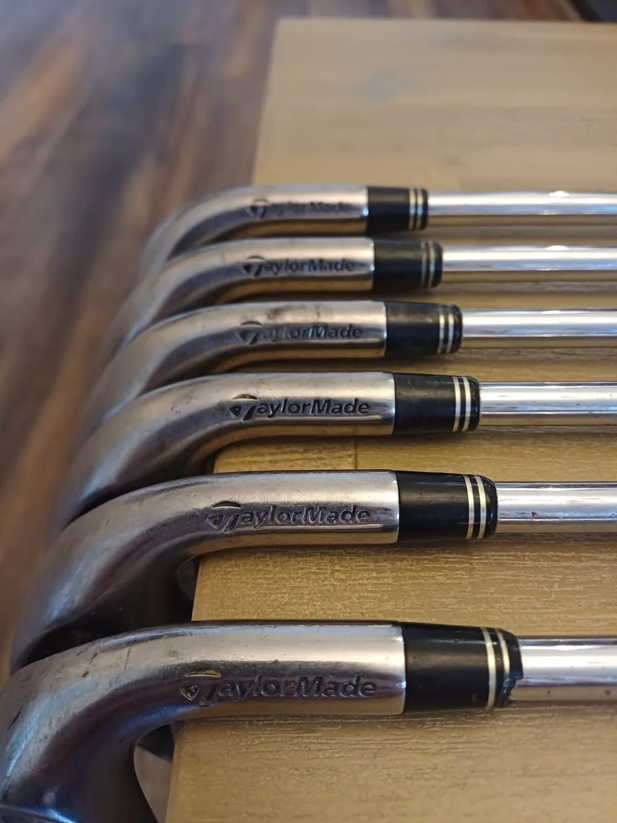 Taylormade R7 Irons - Image 3