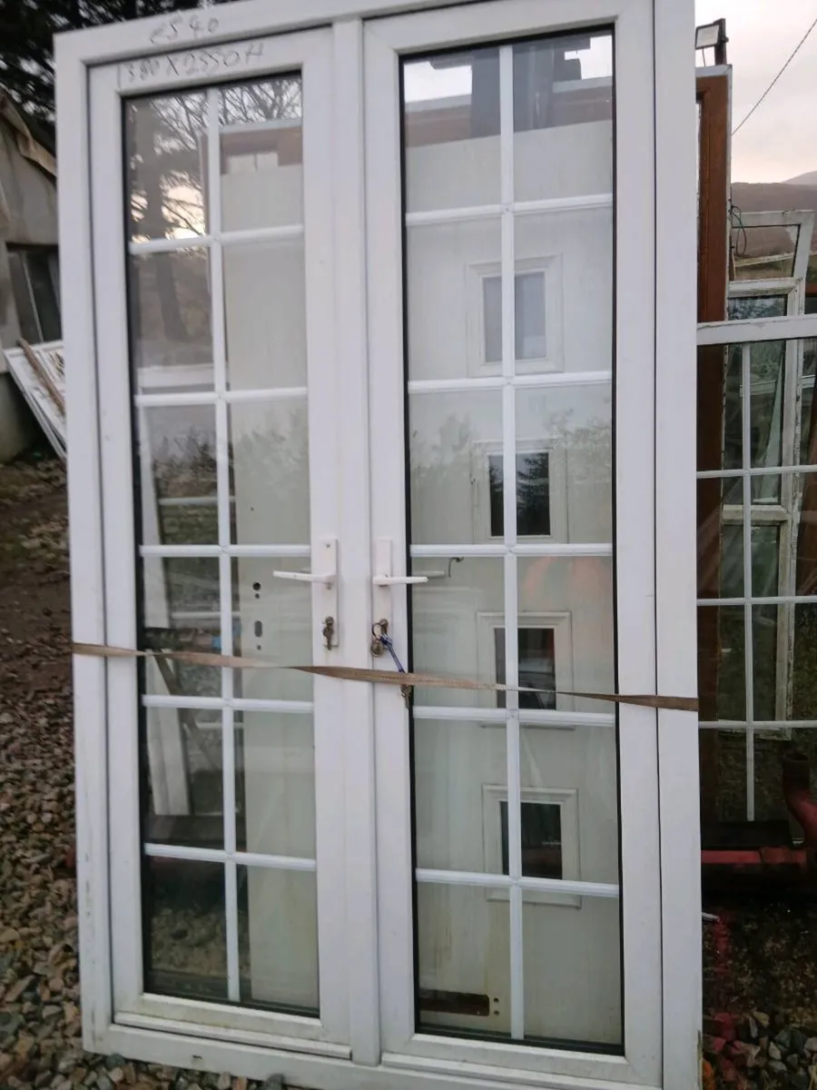 French doors  patio doors