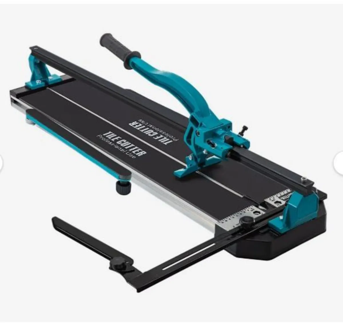 47 Inch Tile Cutter Single Rail Double Brackets - Image 1