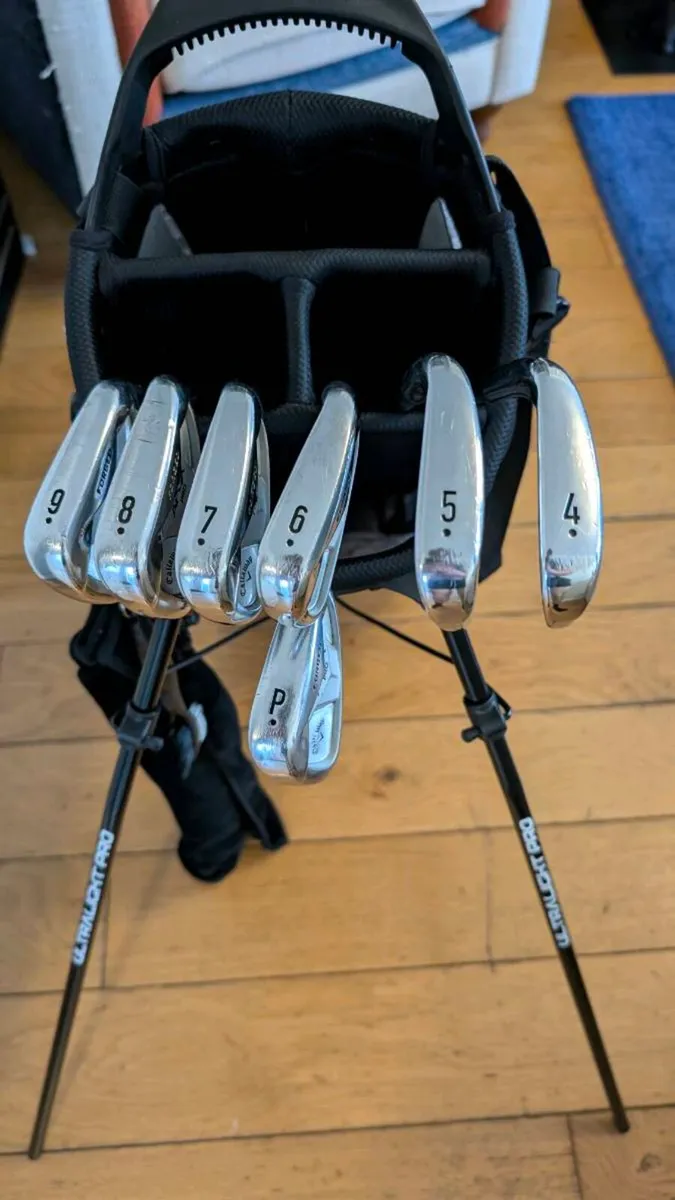 ​Callaway Apex Pro 19 Irons (4-PW), Project X 6.0 - Image 2