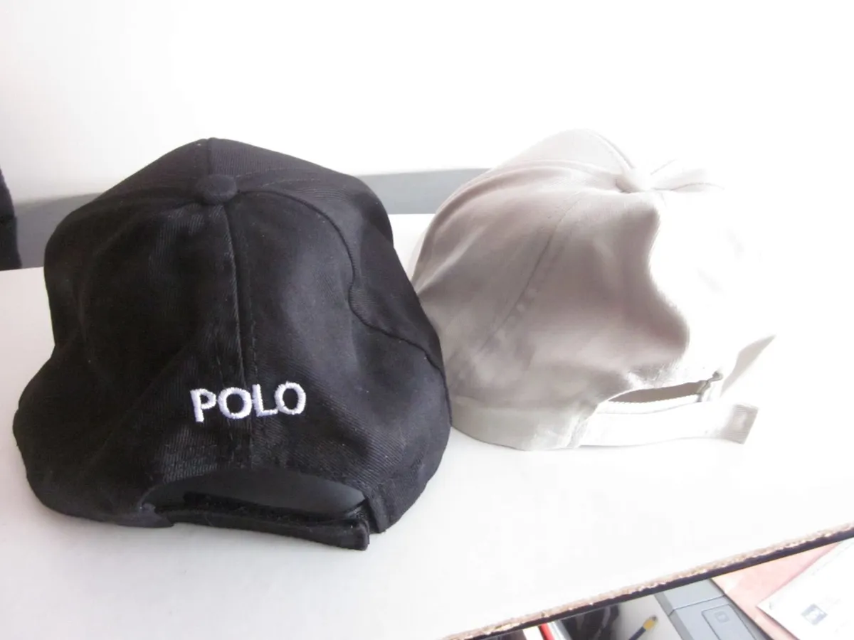 Two Polo Caps - Image 3