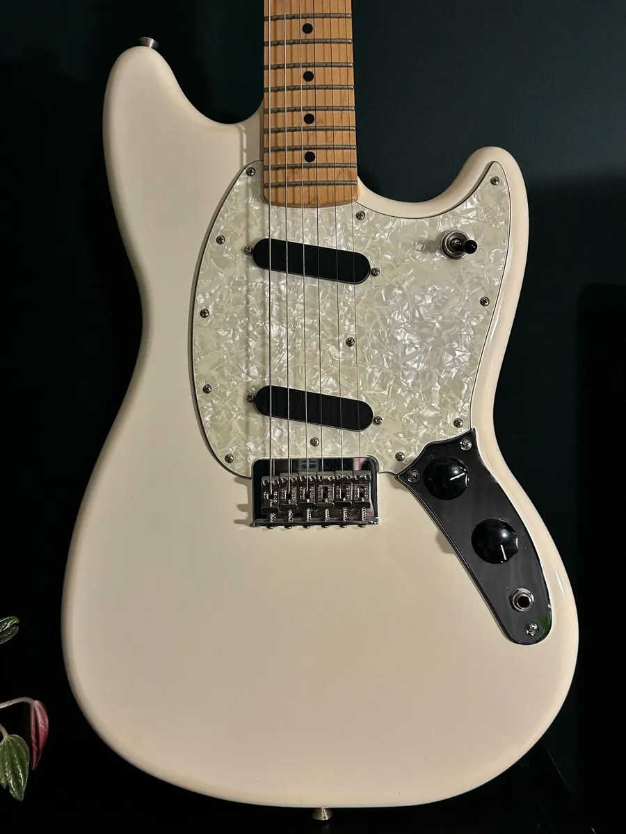 Pristine Fender Mustang - Image 1