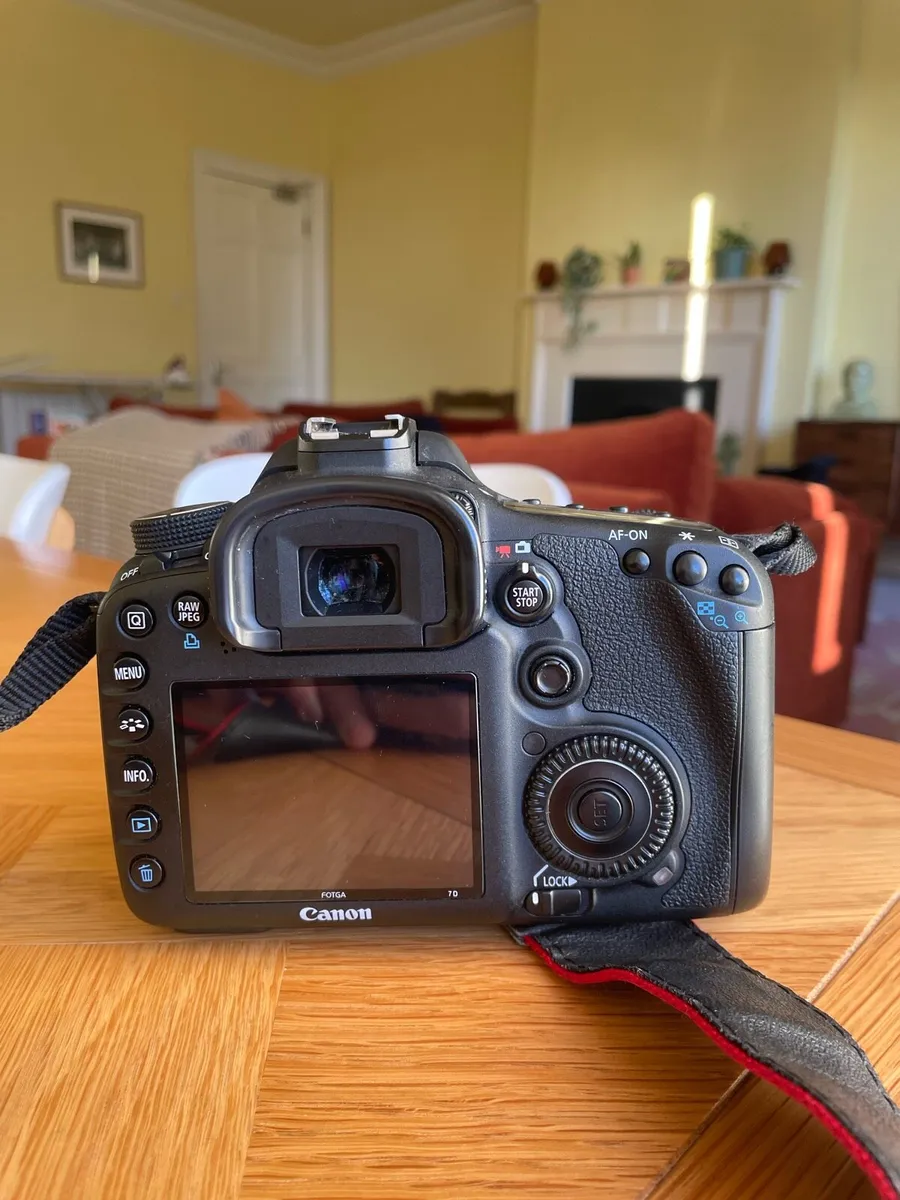 Canon EOS 7d Mark | - Image 4