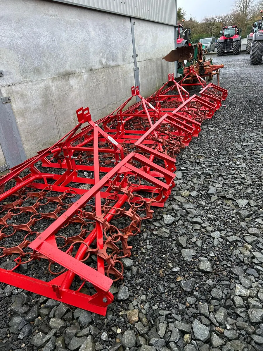 🔥 SPRING SPECIAL – Jarmet 3m Framed Chain Harrow - Image 2