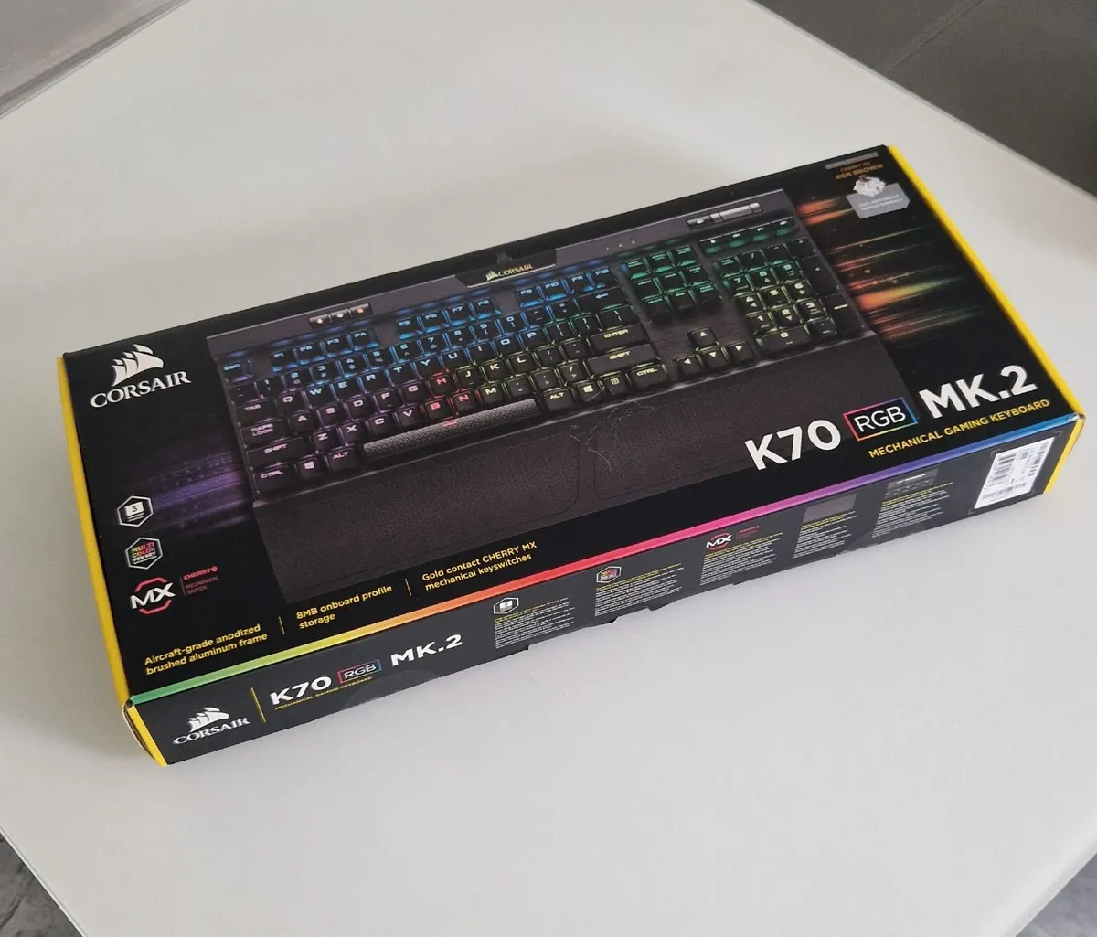 Corsair K70 RGB MK.2 Mechanical Gaming Keyboard - Image 2