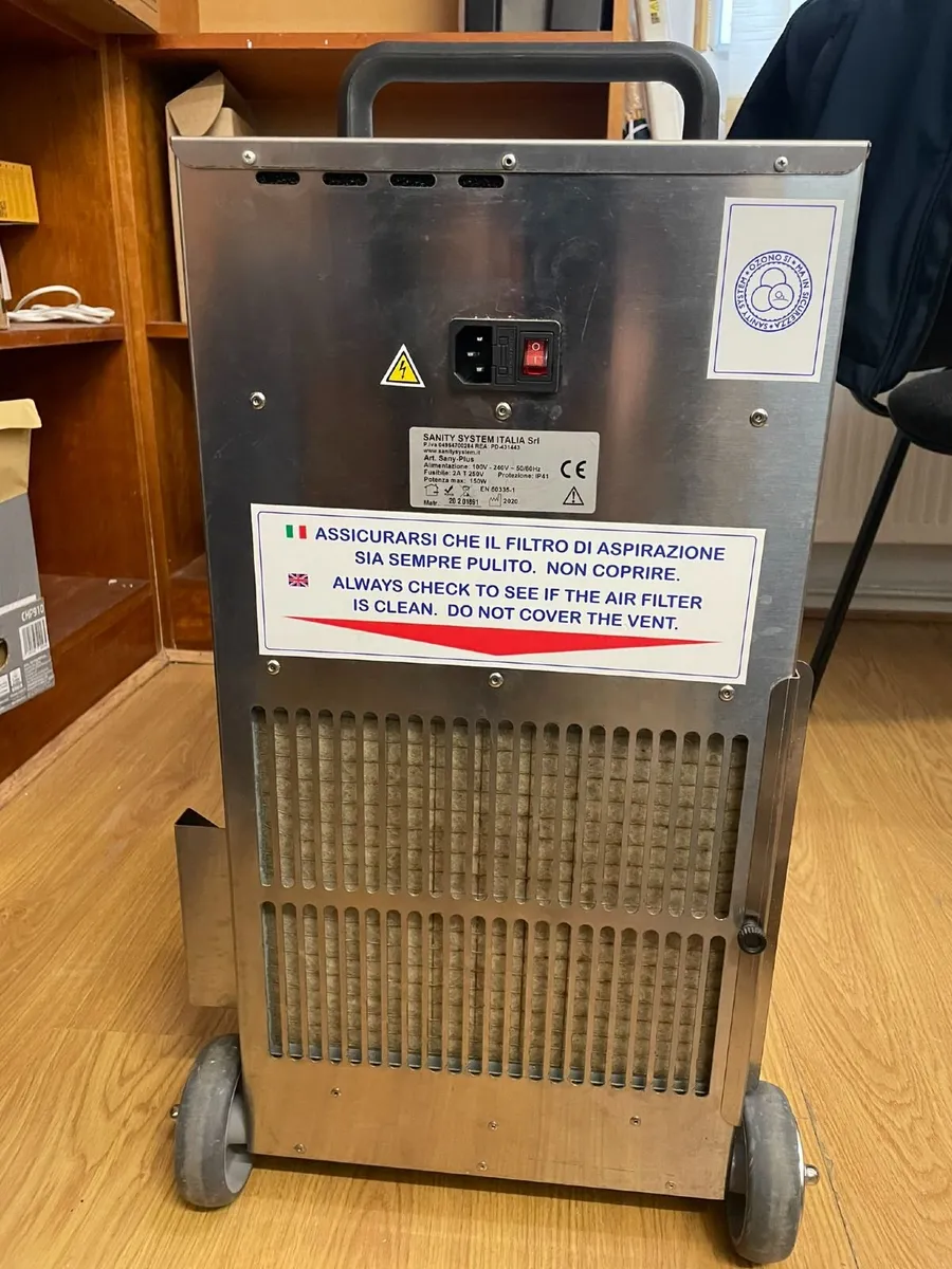 Sanity System SANY PLUS Ozone Sanitisation Unit - Image 2