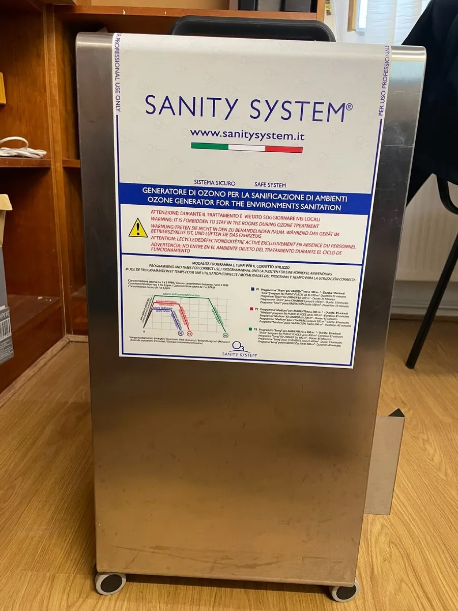Sanity System SANY PLUS Ozone Sanitisation Unit - Image 1