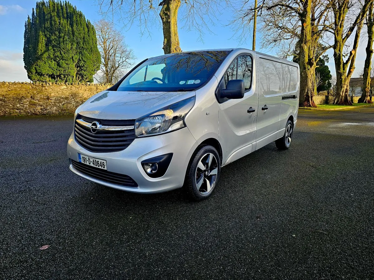 OPEL VIVARO 1.6 LWB CDTI 2019 No VAT - Image 1