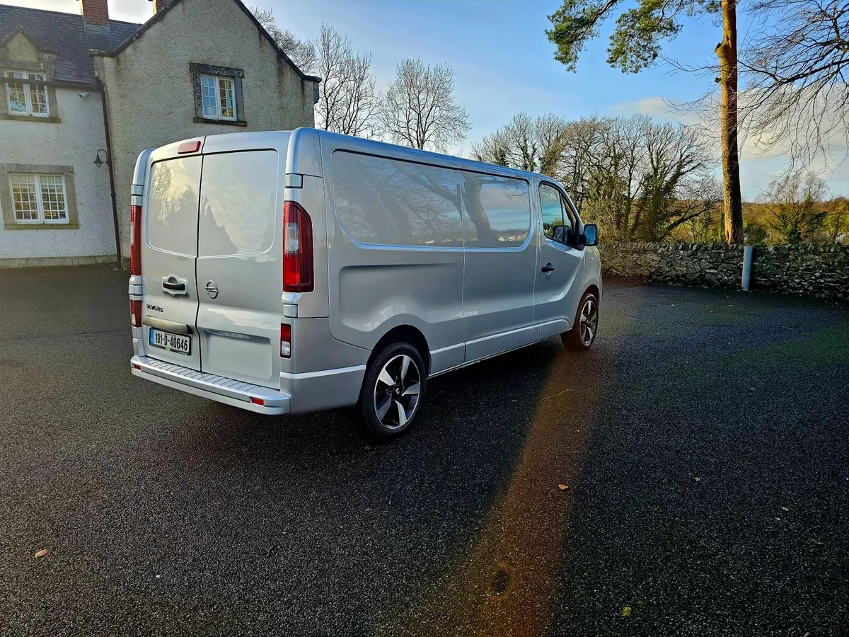 OPEL VIVARO 1.6 LWB CDTI 2019 No VAT - Image 3