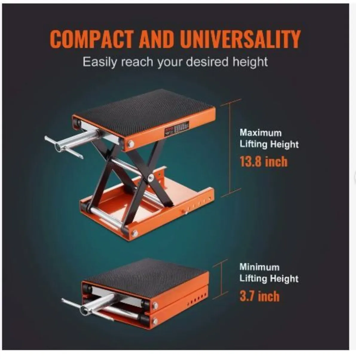 Motorcycle Scissor Jack Lift 499.5 kg - Image 4