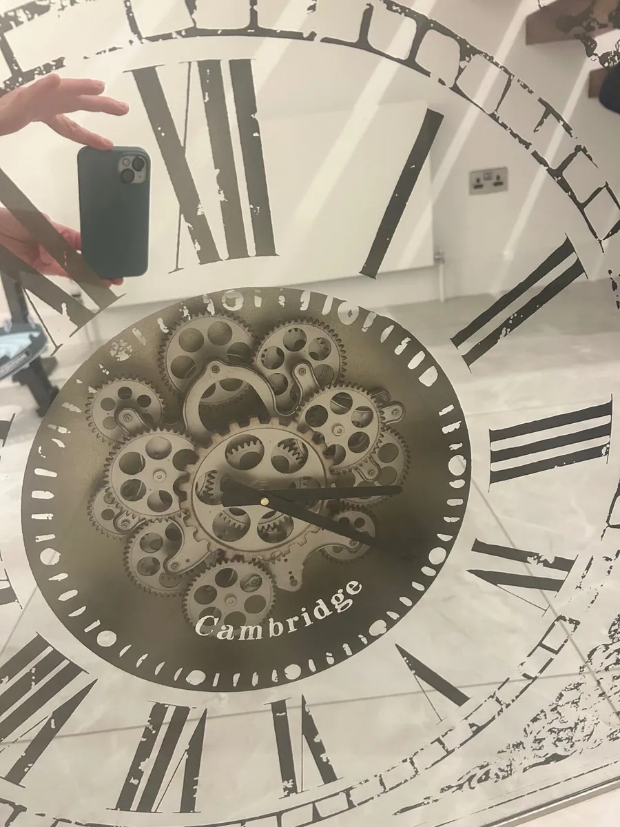 Large Wall Clock - Image 1