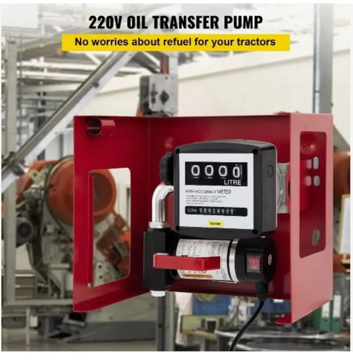 40 L Diesel Pump, Heating Oil Pump - Image 3